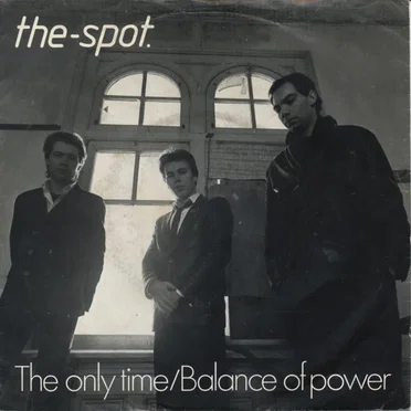The Only Time by The Spot - album cover