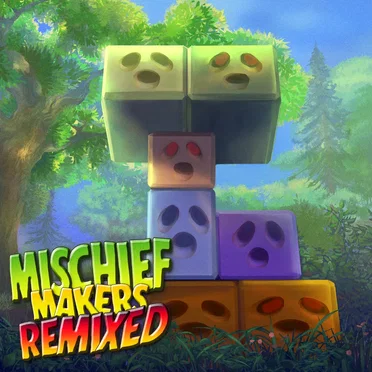 Mischief Makers Remixed by Materia Collective - album cover