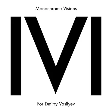 Monochrome Visions (For Dmitry Vasilyev) by Various Artists - album cover
