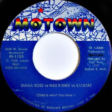 Child Is What You Love It (Nas ft. DMX vs. Diana Ross vs. Ratatat)