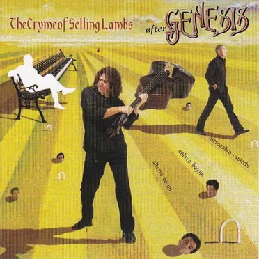 The Cryme of Selling Lambs by After Genesis - album cover