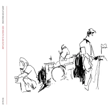 Her Mouth Is an Outlaw by Amplifier Machine - album cover