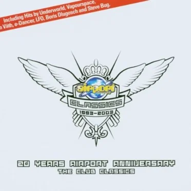 20 Years Airport Anniversary: The Club Classics by Various Artists - album cover