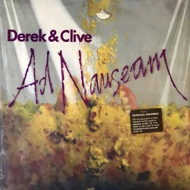 Ad Nauseam by Derek and Clive - album cover