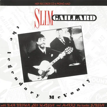 The Legendary McVouty by Slim Gaillard - album cover