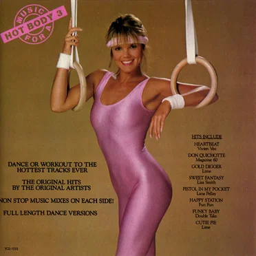 Music For A Hot Body 3 by Various Artists - album cover