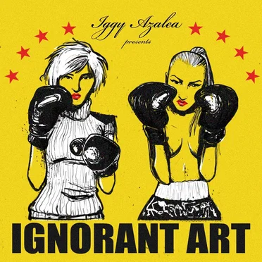 Ignorant Art by Iggy Azalea - album cover