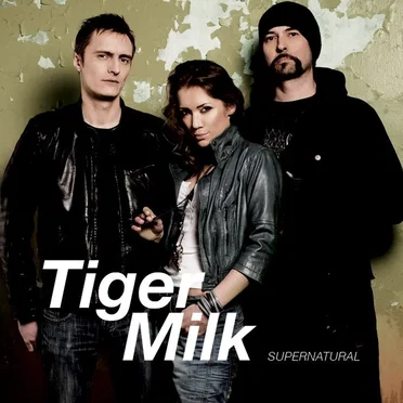 Supernatural by Tiger Milk - album cover