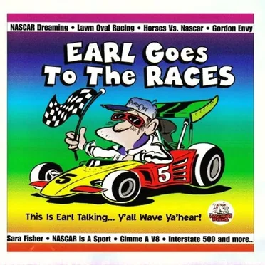 Earl Goes to the Races by Earl Pitts - album cover