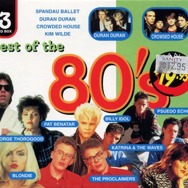 Best of the 80’s by Various Artists - album cover