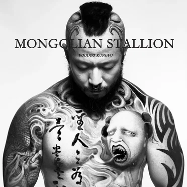 Mongolian Stallion by Voodoo KungFu - album cover