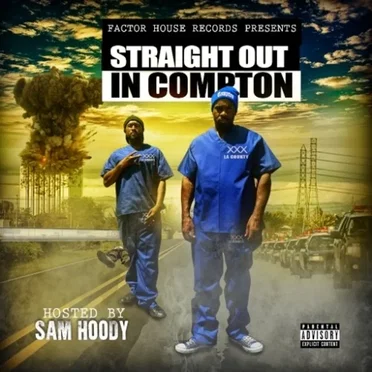 Straight Out In Compton by Mako Capone - album cover