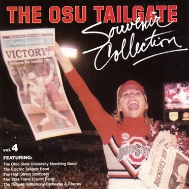 The OSU Tailgate CD, Volume 4: Souvenir Collection by Various Artists - album cover