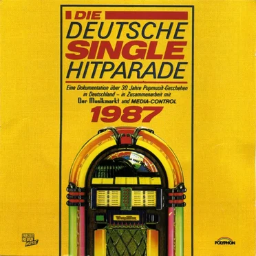Die Deutsche Single Hitparade 1987 by Various Artists - album cover