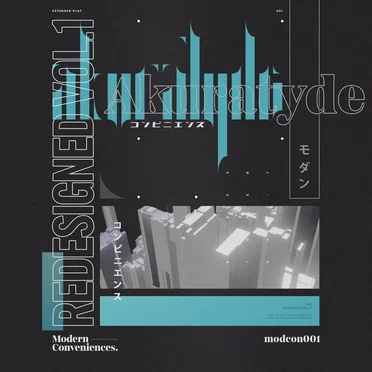 Redesigned Vol. 1 by Akuratyde - album cover