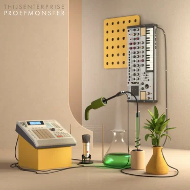 Proefmonster by Thijsenterprise - album cover
