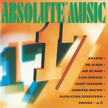 Absolute Music 17 by Various Artists - album cover