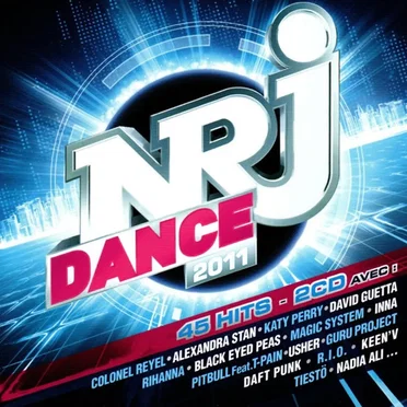 NRJ Dance 2011 by Various Artists - album cover