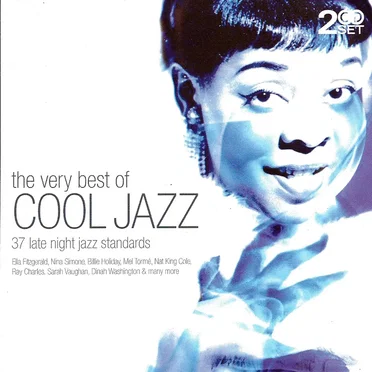 The Very Best of Cool Jazz by Various Artists - album cover