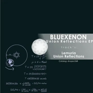Union Reflections EP by Bluexenon - album cover
