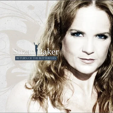 Return of the Butterflies by Suzan Baker - album cover