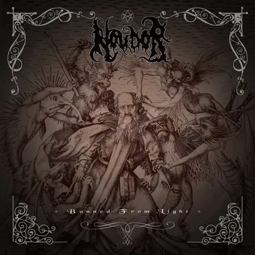 Banned From Light by Noldor - album cover