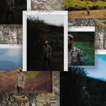 realtree by boyband - album cover