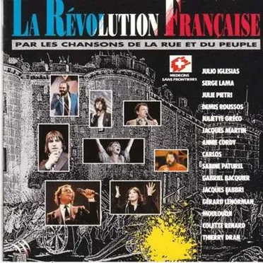La Révolution française par les chansons de la rue et du peuple by Various Artists - album cover