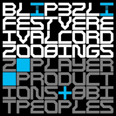 Blip Festival 2008: 32 Live Recordings by Various Artists - album cover