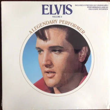 A Legendary Performer, Volume 4