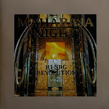 Maharaja Night Hi-NRG Revolution, Volume 2 by Various Artists - album cover