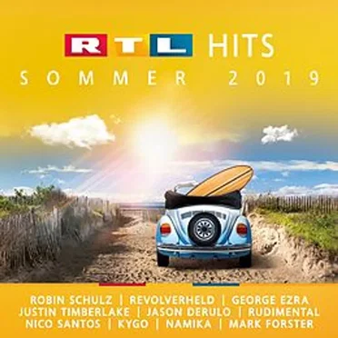 RTL Hits Sommer 2019 by Various Artists - album cover