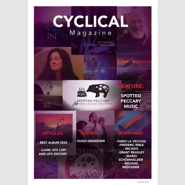 Cyclical Magazine 19 by Various Artists - album cover