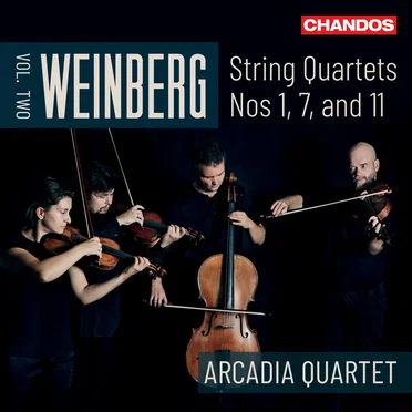 String Quartets, Vol. Two: Nos. 1, 7 and 11