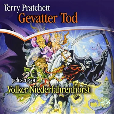 Gevatter Tod by Terry Pratchett - album cover