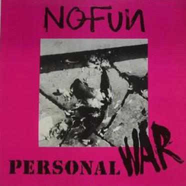 Personal War by NoFun - album cover