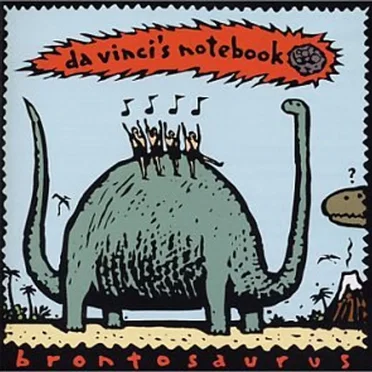 Brontosaurus by Da Vinci’s Notebook - album cover