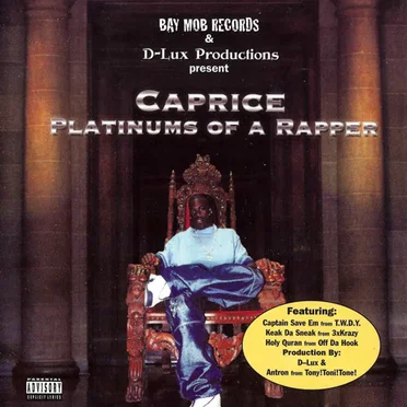 Platinums of a Rapper by Caprice - album cover