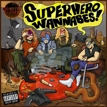 Superhero Wannabes!