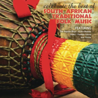 South African Traditional Folk Music by Various Artists - album cover