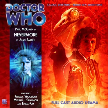 Doctor Who: Nevermore by Alan Barnes - album cover