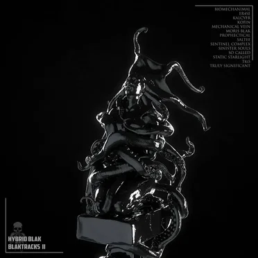 HYBRID BLAK : BLAKTRACKS, VOL. II by Various Artists - album cover
