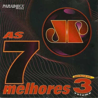 As 7 Melhores, Volume 3 by Various Artists - album cover
