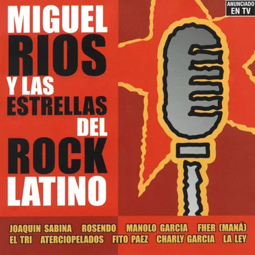 Miguel Ríos y las estrellas del rock latino