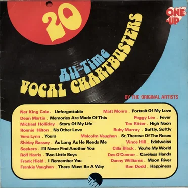 20 All-Time Vocal Chartbusters by Various Artists - album cover