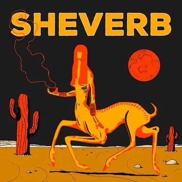 She Rides Again by Sheverb - album cover