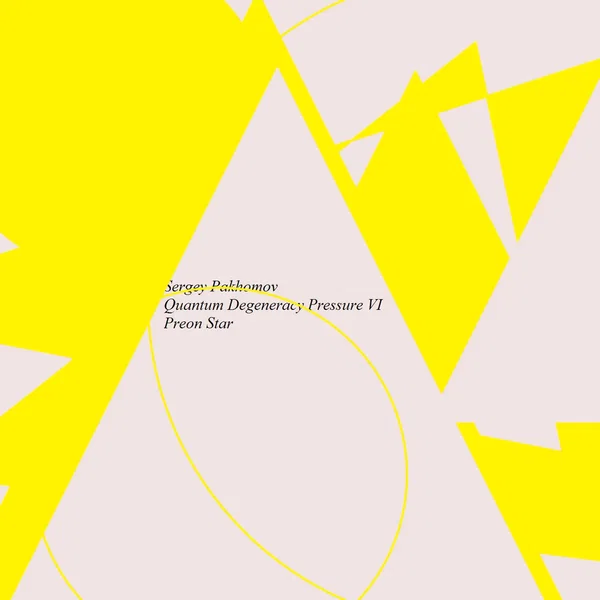 Quantum Degeneracy Pressure VI. Preon Star