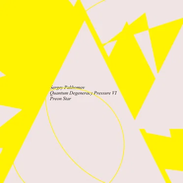 Quantum Degeneracy Pressure VI. Preon Star