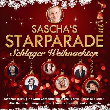Sascha's Starparade: Schlager Weihnachten by Various Artists - album cover