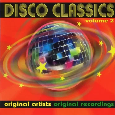 Disco Classics - Volume 2 by Various Artists - album cover